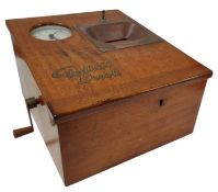 EARLY MID CENTURY GLEDHILL-BROOK CLOCKING IN CARD RECORDER
