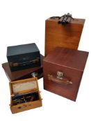 COLLECTION OF ELECTRO MEDICAL DEVICES & ELECTRICAL TESTING DEVICES