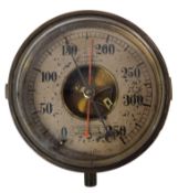 EARLY BOURDON PRESSURE GAUGE BY E. GREEN & SON OF WAKEFIELD