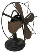 EARLY C1920S ZEPHYR MADE DESK FAN