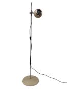 VINTAGE 1960S / 70S GUZZI MANNER 'BALL' STANDARD LAMP