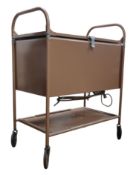 VINTAGE HAWKINS TROLLEY HOSTESS HOME FOOD TROLLEY