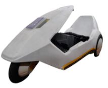 SINCLAIR C5 - ORIGINAL 1985 SINCLAIR C5 TRICYCLE