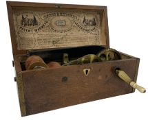 DAVIS & KIDDER MAGNETO-ELECTRIC MACHINE FOR NERVOUS DISEASES