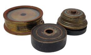 COLLECTION OF EARLY 20TH CENTURY CABLE CROSS-SECTION SAMPLES AND REPURPOSED LIGHT SWITCH