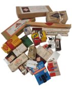 COLLECTION OF VINTAGE BOXED ELECTRICAL PARTS & ACCESSORIES