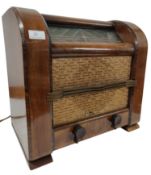 VINTAGE GENERAL ELECTRIC COMPANY ALL WAVE SUPER 6 RADIO