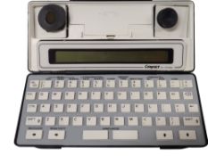 VINTAGE ULTRATEC COMPACT MINITEXT POCKET TTY TELEPHONE