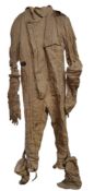 VINTAGE INSULATION SUIT FOR ELECTRICAL WORKERS