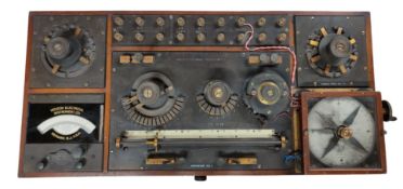 EARLY 20TH CENTURY TISLEY'S UNIVERSAL POTENTIOMETER