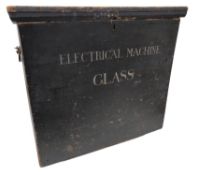 VICTORIAN ELECTRICAL MACHINE BOX / CASE