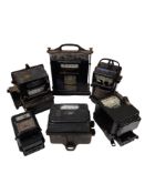 COLLECTION OF EARLY 20TH CENTURY ELECTRICAL SUPPLY METERS