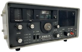 VINTAGE 70S YAESU HAM RADIO COMMUNICATIONS RECIEVER