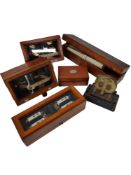 COLLECTION OF EARLY 20TH CENTURY ELECTRICAL INTEREST APPARATUS