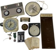 COLLECTION OF ASSORTED OBJECTS FROM THE MUSEUM OF ELECTRICITY