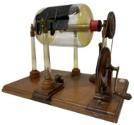 NAIRN-TYPE CYLINDER ELECTROSTATIC GENERATOR MODEL