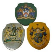 ELECTRICITY MUSEUM - THREE ORIGINAL BOURNEMOUTH PLAQUES