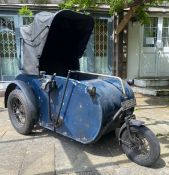 HWD 365 - 1948 CARTER ELECTRIC INVALID CARRIAGE