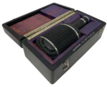 MID CENTURY VINTAGE STC 4033A BOXED MICROPHONE