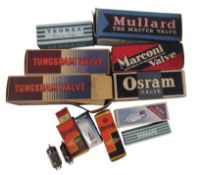 COLLECTION OF VINTAGE BOXED VALVE TUBES