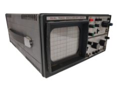 1980S HAMEG DUAL TRACE OSCILLOSCOPE