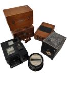 COLLECTION OF EARLY 20TH CENTURY ELECTRICAL TEST APPARATUS