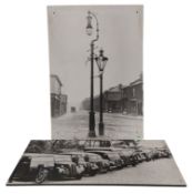 MUSEUM OF ELECTRICITY - TWO LARGE PHOTOGRAPH BOARDS