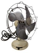 VINTAGE 1930S LIMIT ENGINEERING GROUP LTD FAN MADE IN ENGLAND
