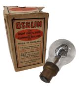 2X BEEHIVE OSGLIM NEON COIL LAMP BULBS