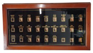 19TH CENTURY SERVANT'S CALL BELL SYSTEM