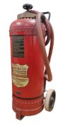 EARLY 20TH CENTURY FOAMITE FIREFOAM FIRE EXTINGUISHER