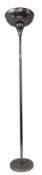 VINTAGE CHROME STANDARD LAMP UPLIGHTER
