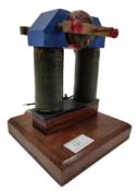 VINTAGE WORKING MODEL OF A DYNAMO