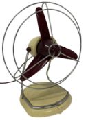 VINTAGE 1950S PIFCO ELECTRIC DESK / TABLE FAN