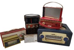 COLLECTION OF VINTAGE RADIOS