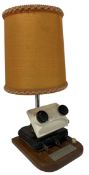 VINTAGE CUSTOM-MADE PRESENTATION LAMP