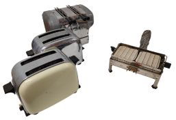COLLECTION OF EARLY - MID CENTURY TOASTERS