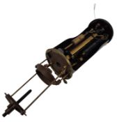 VINTAGE DEMONSTRATION SECTIONED CARBON ARC LAMP FROM A STREET LIGHT