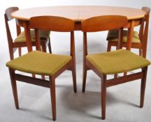 BRITISH MODERN DESIGN - MID CENTURY DINING TABLE W/ CHAIRS