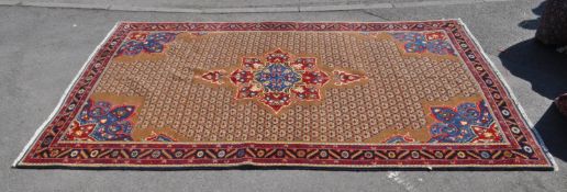 EARLY 20TH CENTURY NORTH WEST PERSIAN BIDJAR RUG