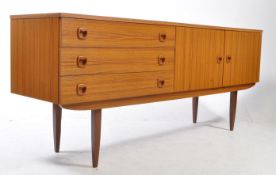 SCHREIBER FURNITURE- VINTAGE MID CENTURY SIDEBOARD CREDENZA