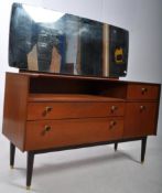 BRITISH MODERN DESIGN - MID CENTURY TEAK DRESSING TABLE