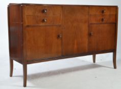 BRITISH MODERN DESIGN - MID CENTURY WALNUT SIDEBOARD