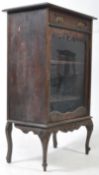 EARLY 20TH CENTURY ART NOUVEAU STYLE PIER CABINET