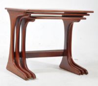 BRITISH MODERN DESIGN - MID CENTURY NEST OF TABLES