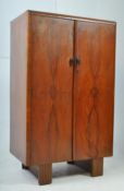 VINTAGE 20TH CENTURY ART DECO BACHELOR'S WARDROBE