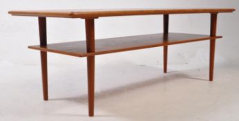 ELSTED MOBELFABRIK - MID CENTURY TEAK COFFEE TABLE
