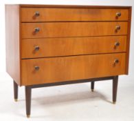 G PLAN FURNITURE - MID CENTURY TEAK CHEST OF DRAWERS