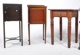 COLLECTION OF EARLY 20TH CENTURY & LATER FURNITURE