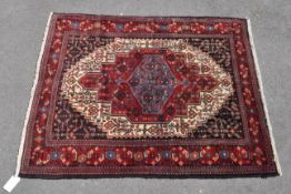 MID CENTURY NORTH WEST PERSIAN SENNEH RUG